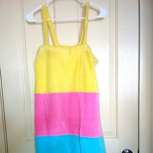 No Boundaries Velcro Bathrobe